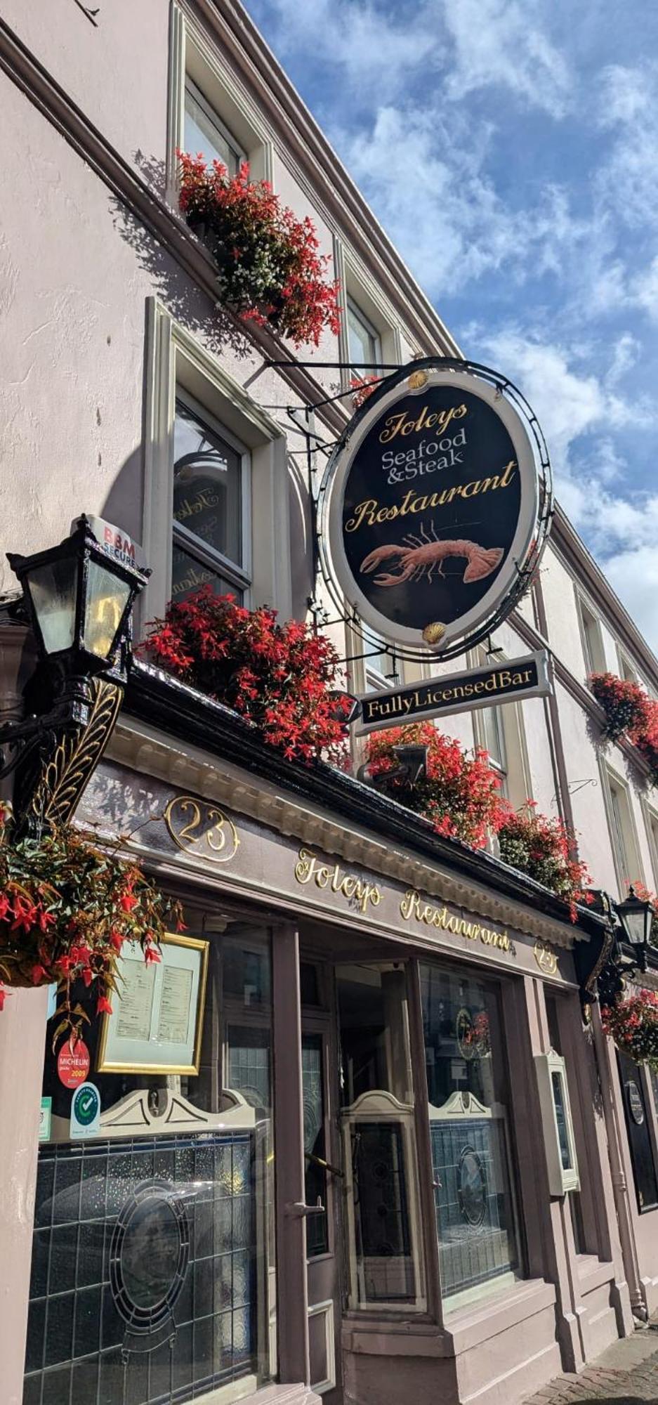Foley'S Townhouse Killarney Hotel Exterior photo